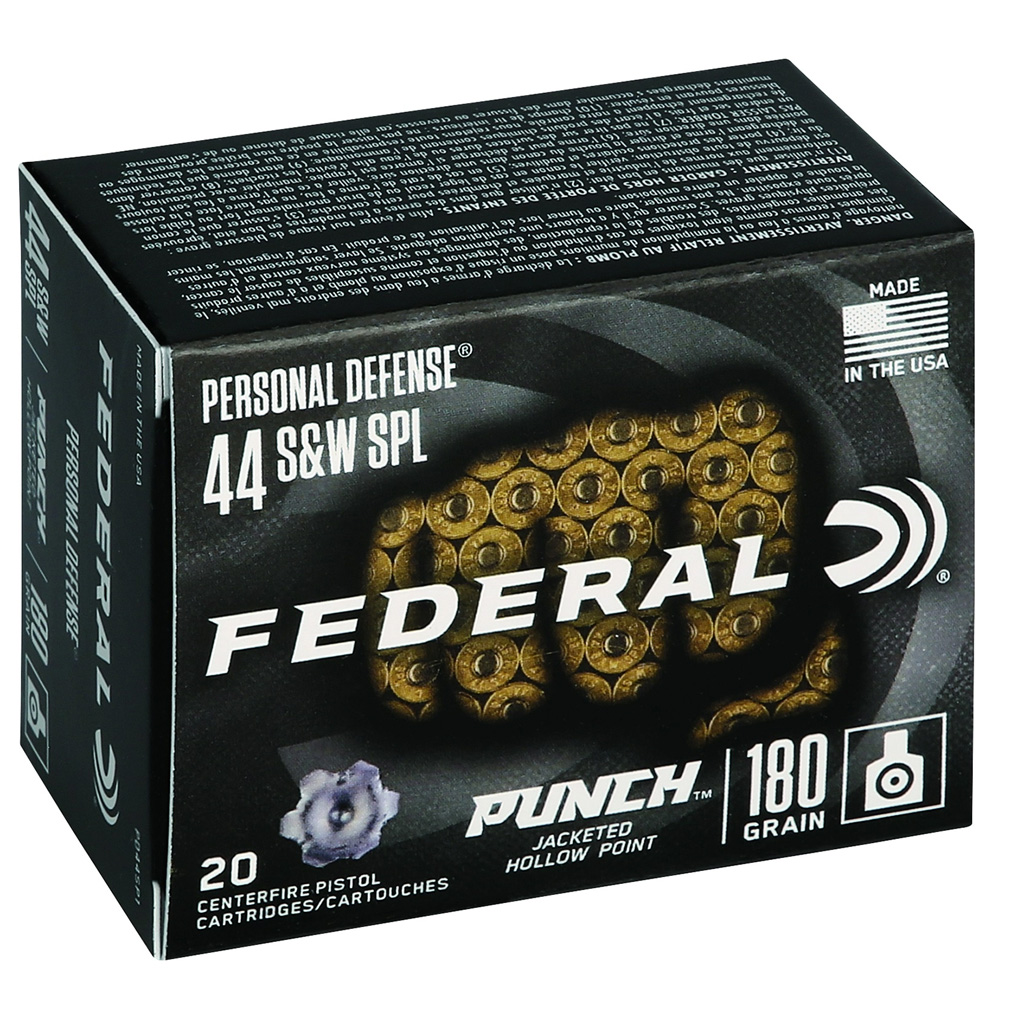 Federal Punch - Jimmy's Creek Firearms view 2