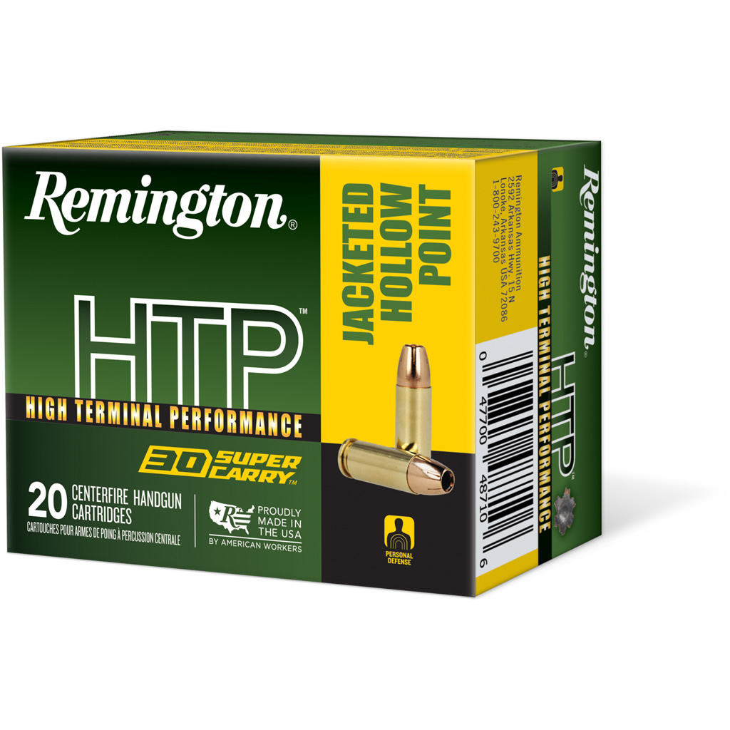 Remington Ammunition HTP - Jimmy's Creek Firearms view 2