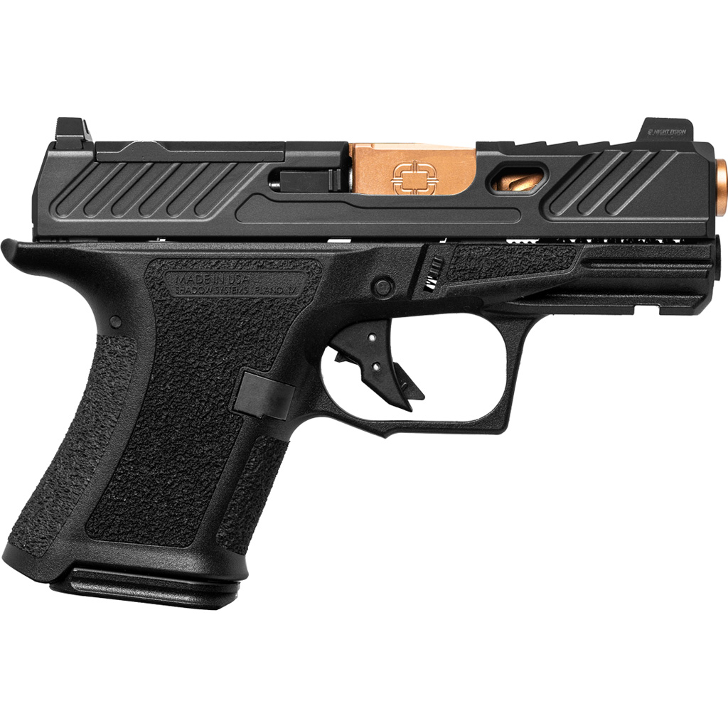 Shadow Systems CR920 Elite 9MM LUGER - Purple Mountain Armor view 5