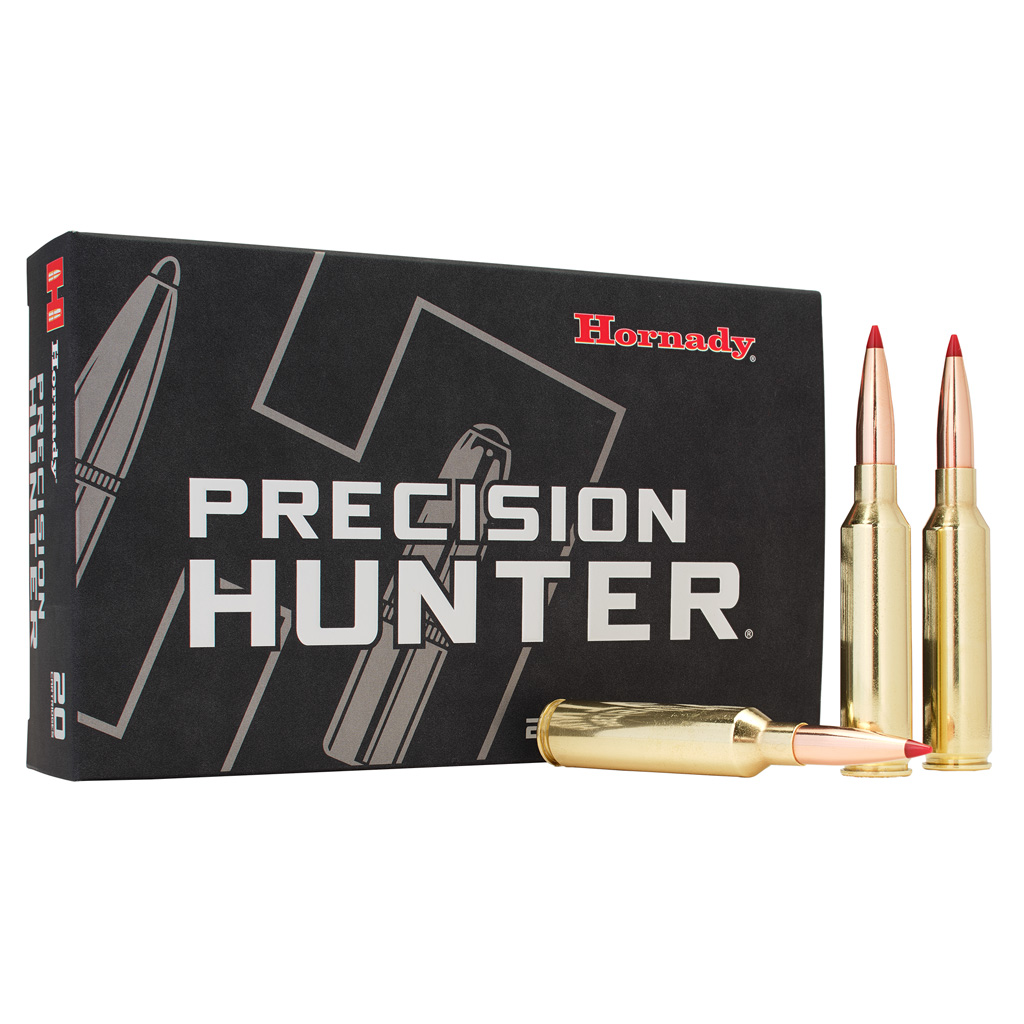Hornady 80712 Precision Hunter 7mmPRC 175gr Extremely Low Drag eXpanding 20 Per Box/10 Case