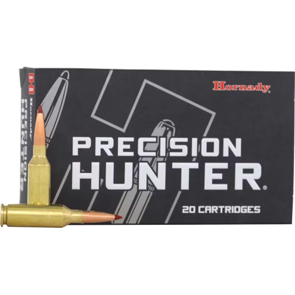 Hornady 81544 Precision Hunter  22ARC 80gr Extremely Low Drag-eXpanding 20 Per Box/10 Case