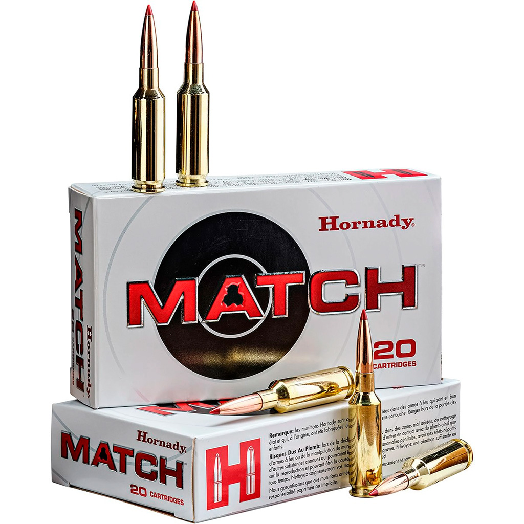 Hornady Match - Jimmy's Creek Firearms view 3