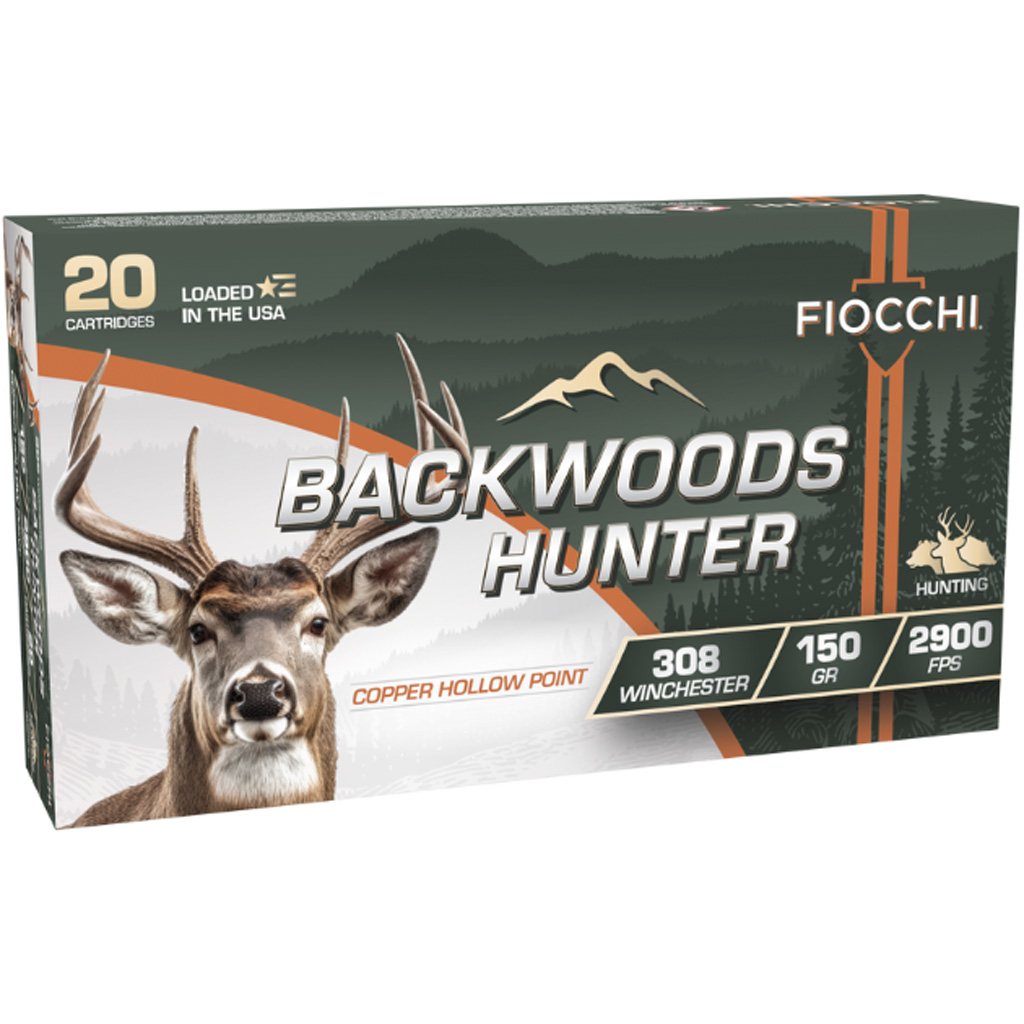Fiocchi Backwoods Hunter - Jimmy's Creek Firearms view 2