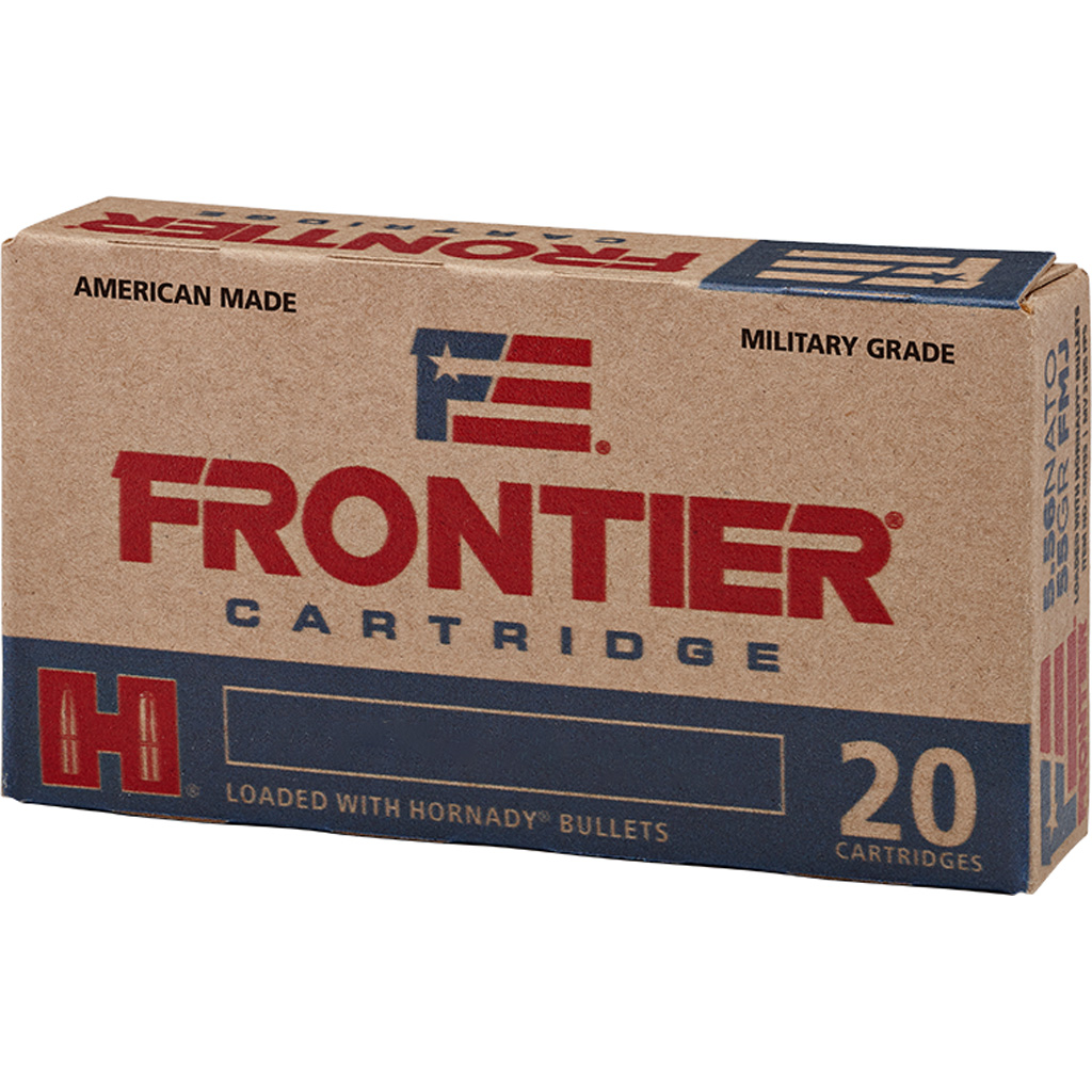 Hornady HRN 7.62NATO 150GR FRONT FMJ20 7.62 NATO - Purple Mo view 3