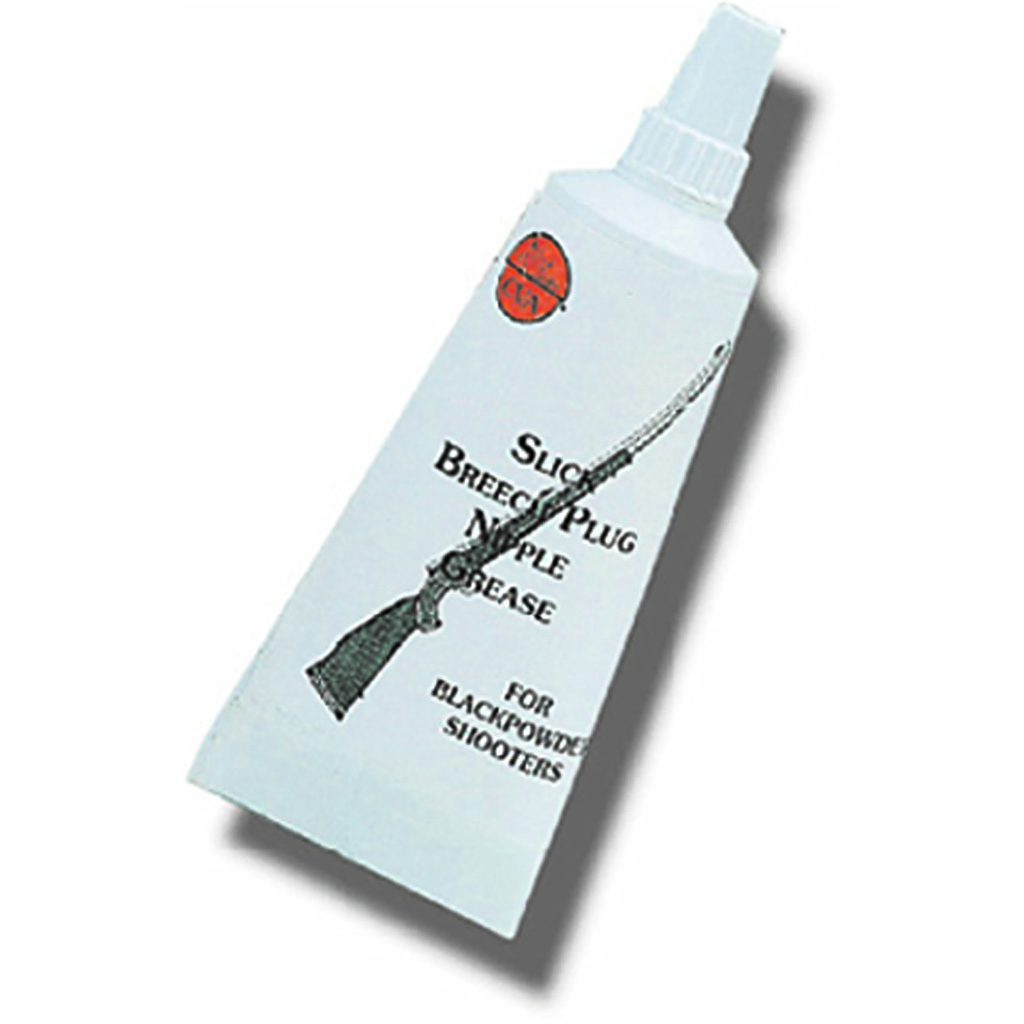 CVA AC1670 Slick Breech Plug/Nipple Grease Prevents Seizing of Nipple/Breech Plug 2 oz Squeeze Tube