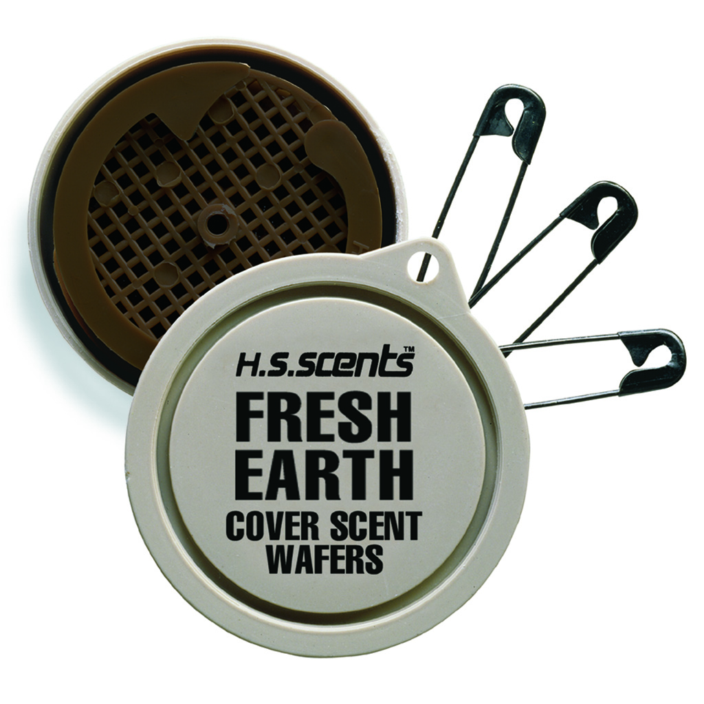 Hunters Specialties 01022 Scent Wafers Fresh Earth Cover Scent 3 Pack