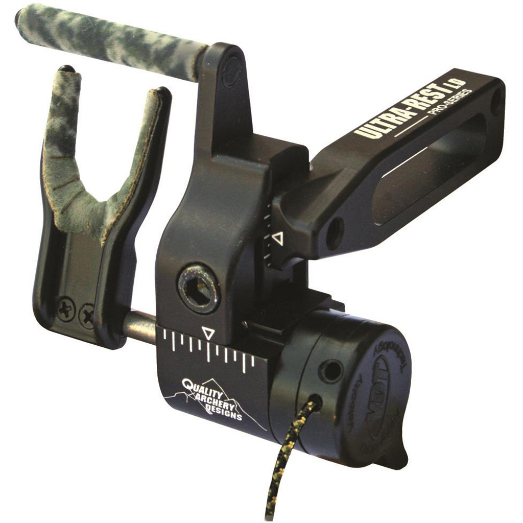 QAD UltraRest LD Black RH