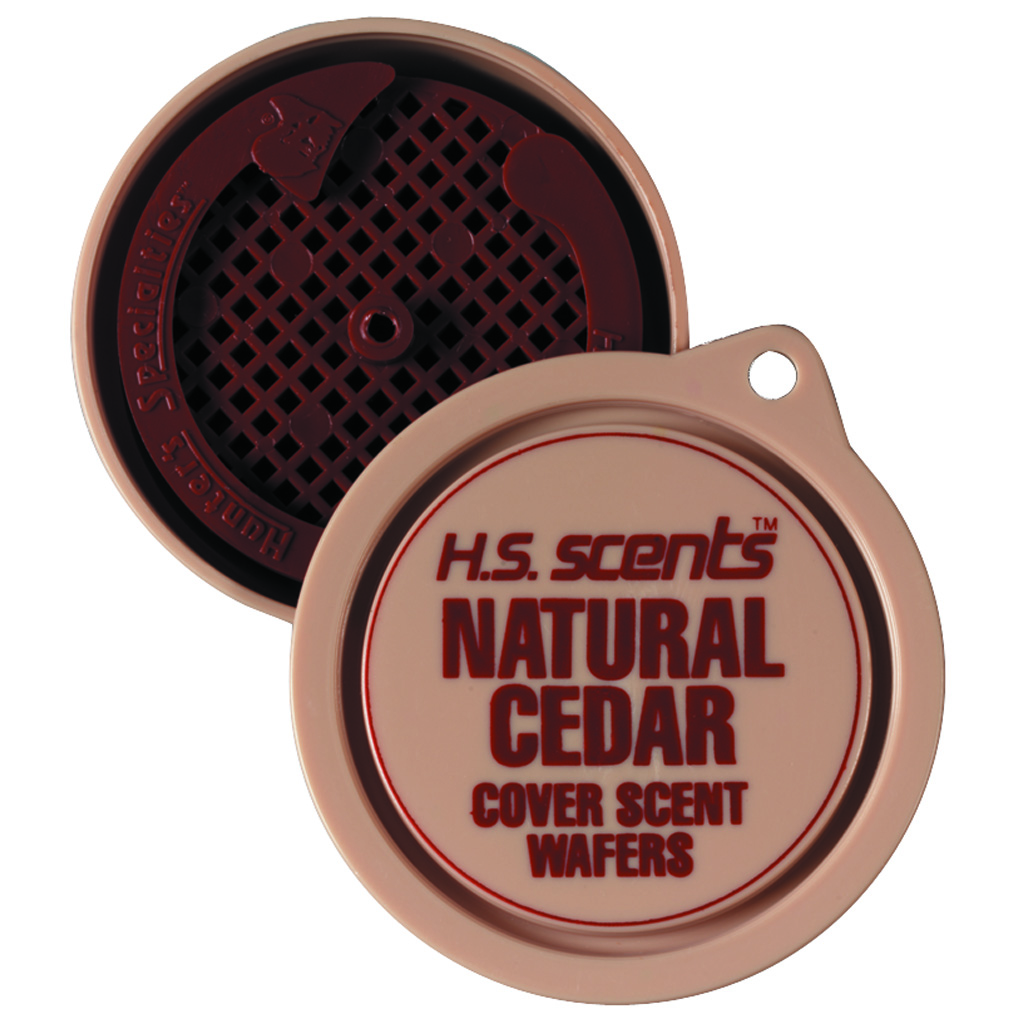 Hunters Specialties HS-01023 Scent Wafers Cover Scent Natural Cedar Scent Wafer