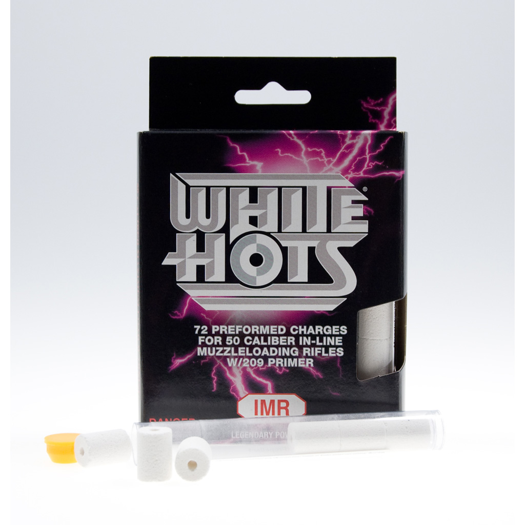 IMR WHP50 White Hots50 Cal Muzzleloader 72 Charges Per Box 16