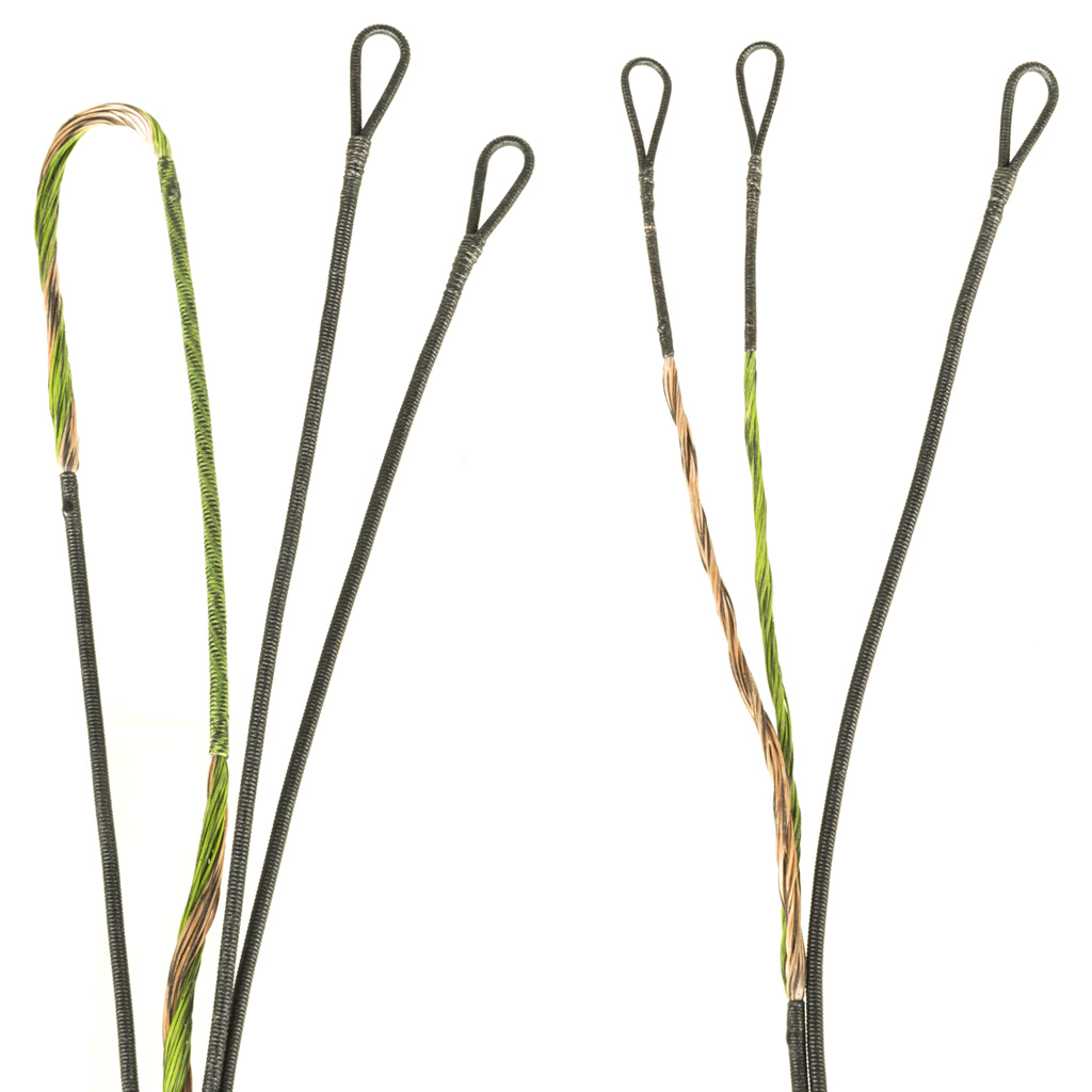 FirstString Premium String Kit Green/Brown PSE X-Force