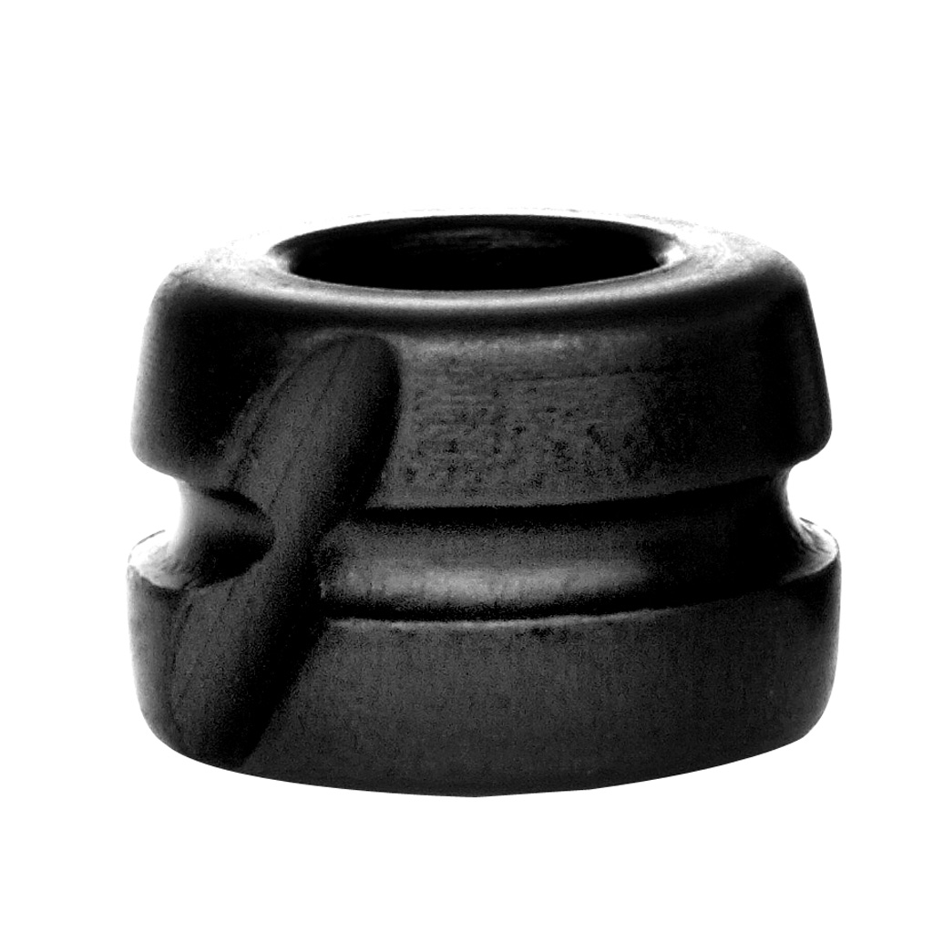Hot Shot Accu-Peep Black 1/4 in.