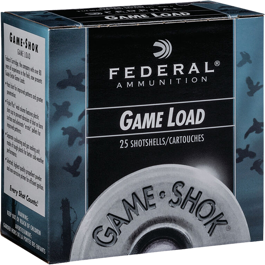 Federal Ammunition FDR 12G GAME 2.75-1-6 25RD 12 Gauge - Pur view 5