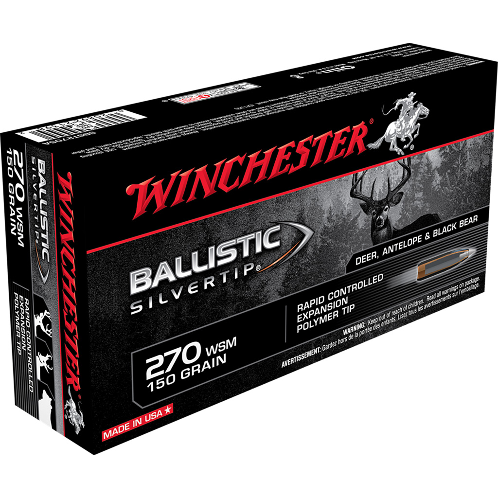 Winchester Ammo Ballistic Silvertip - Jimmy's Creek Firearms view 2