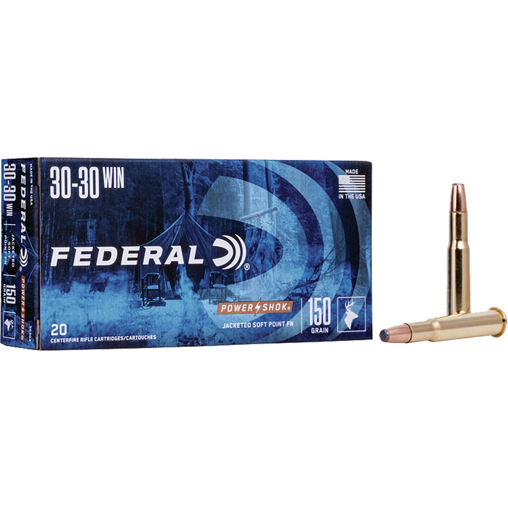 Federal 30-30 WIN - Purple Mountain Armory view 4
