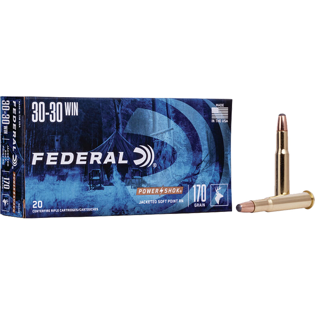 Federal 30-30 Win - Purple Mountain Armory view 5
