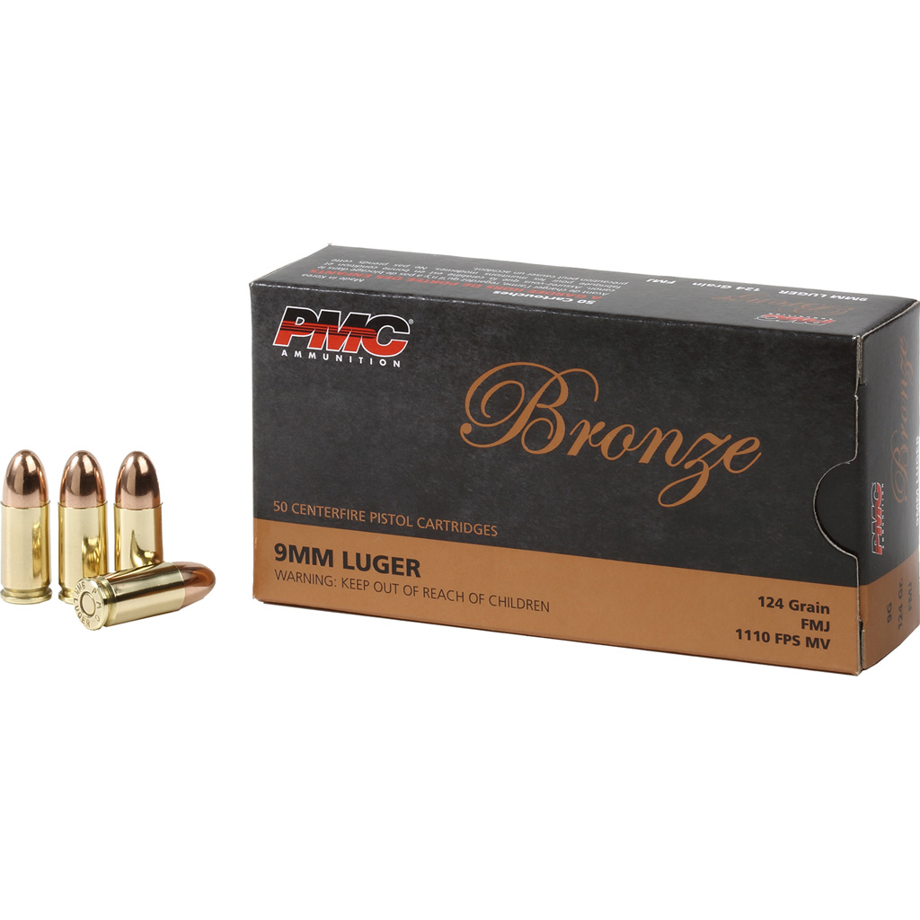 PMC Ammunition Bronze 9MM - Jimmy's Creek Firearms view 2