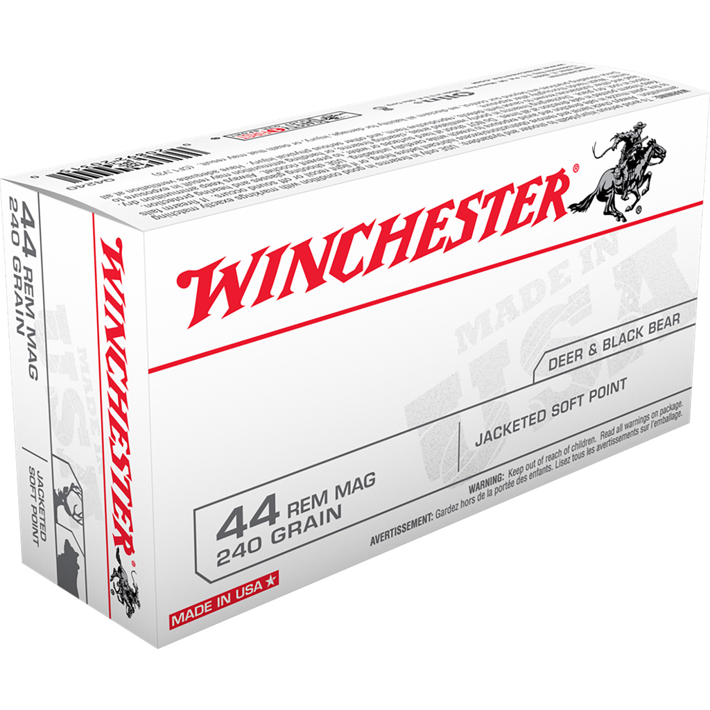 Winchester 44 REM MAG - Purple Mountain Armory view 3