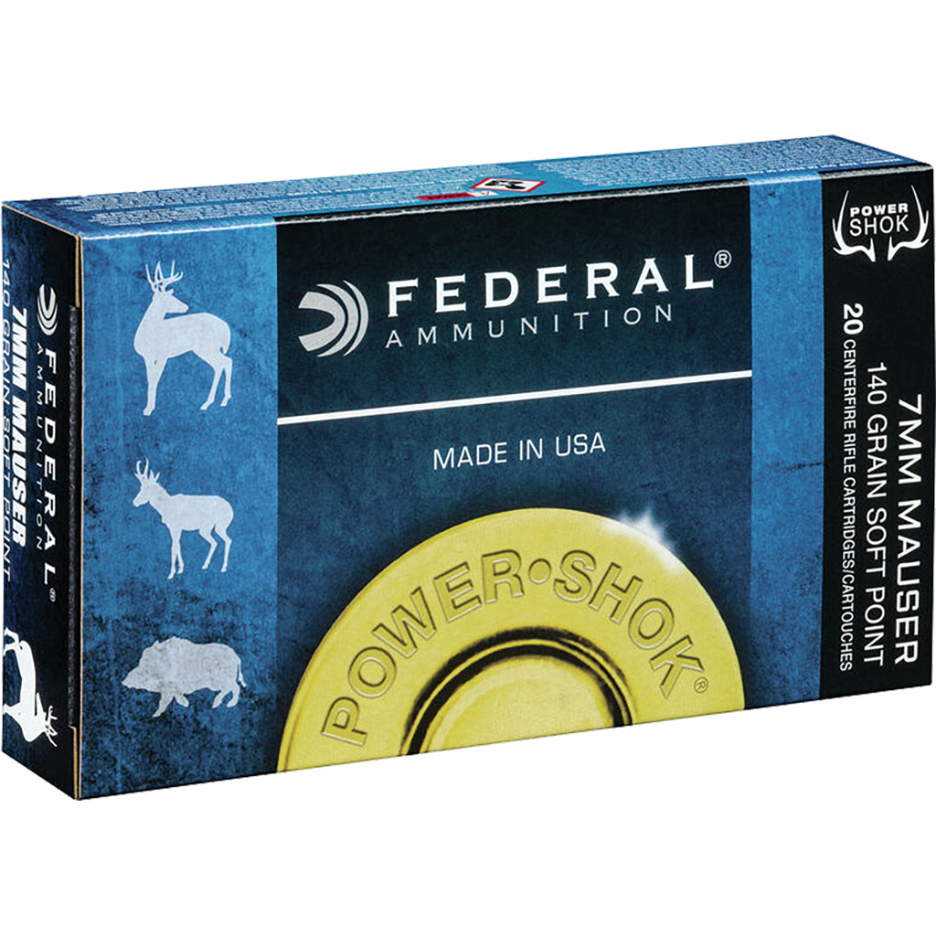 Federal PowerShok 7X57 - Jimmy's Creek Firearms view 2