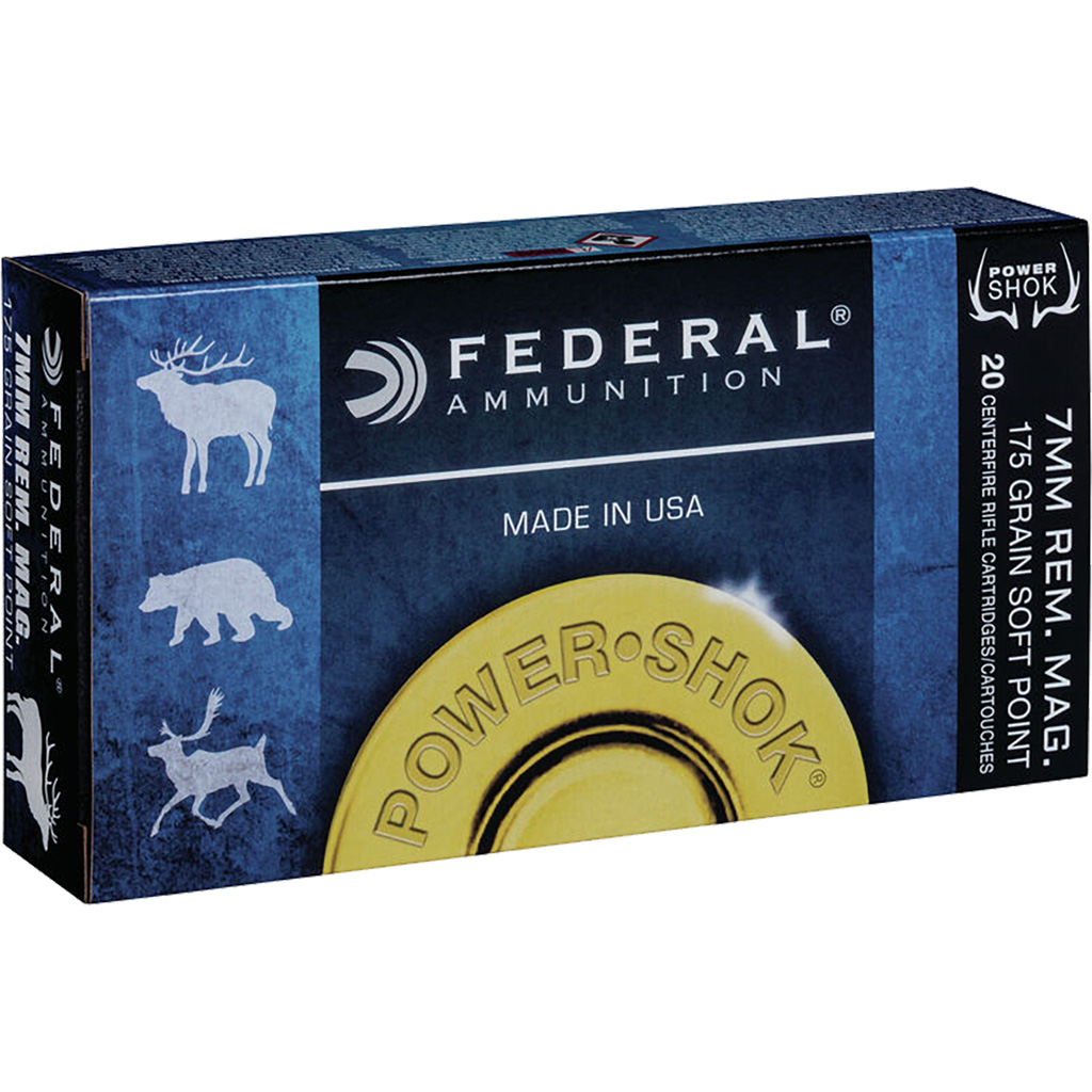 Federal 7MM REMINGTON MAGNUM - Purple Mountain Armory view 5
