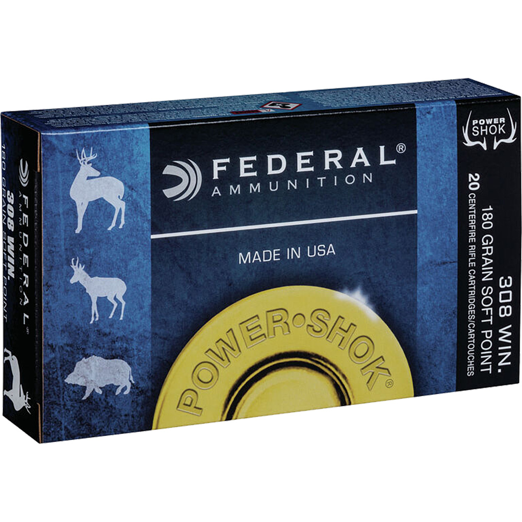 Federal Power-Shok 308 Winchester - Jimmy's Creek Firearms view 2