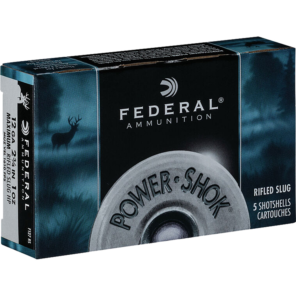 Federal 12 Gauge 2.75" - Jimmy's Creek Firearms view 2