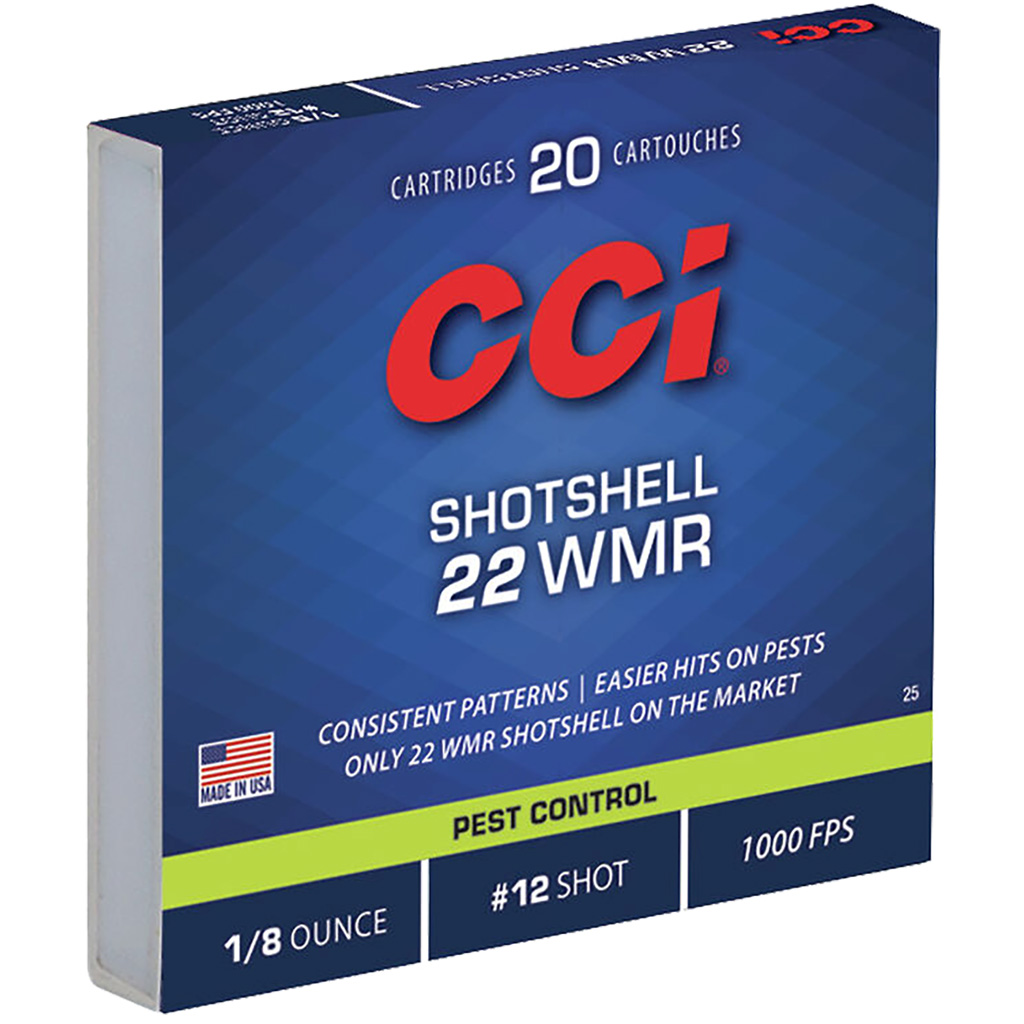 CCI 22 WMR - Jimmy's Creek Firearms view 2