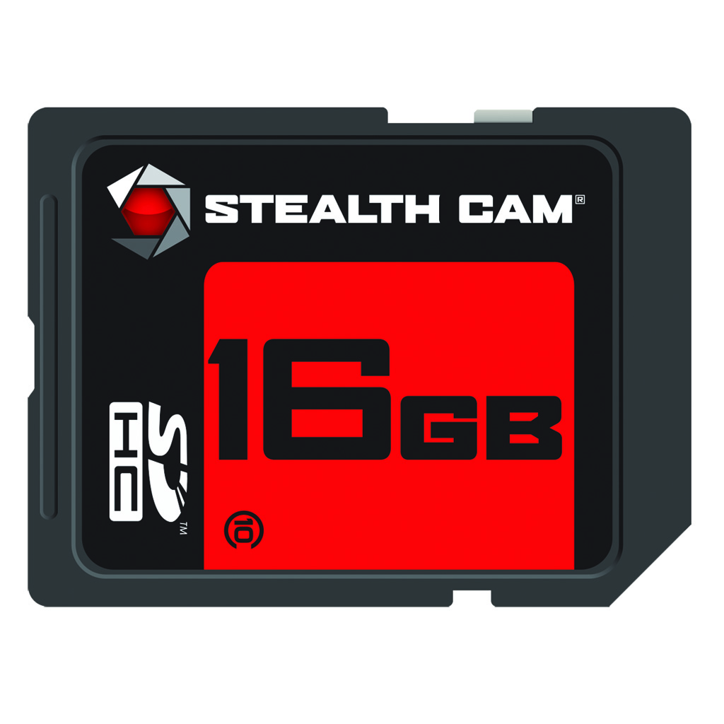Stealth Cam STC16GB SD Memory Card 16Gb