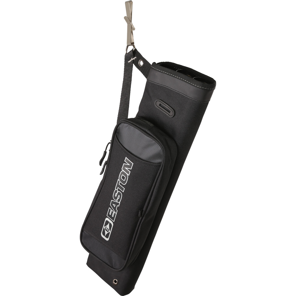 EASTON FLIPSIDE 3-TUBE HIP QUIVER FITS RH/LH BLACK