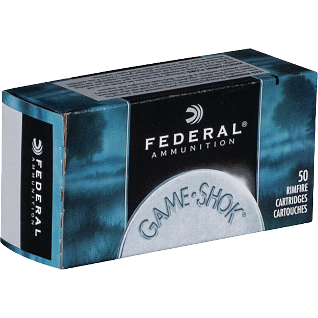 Federal GameShok 22 LR - Jimmy's Creek Firearms view 3