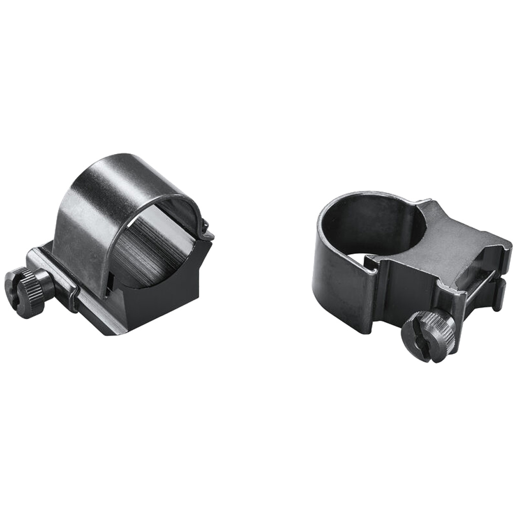 Weaver Mounts 48449 Detachable Top Mount Extension Rings Matte Black 1" Extra High