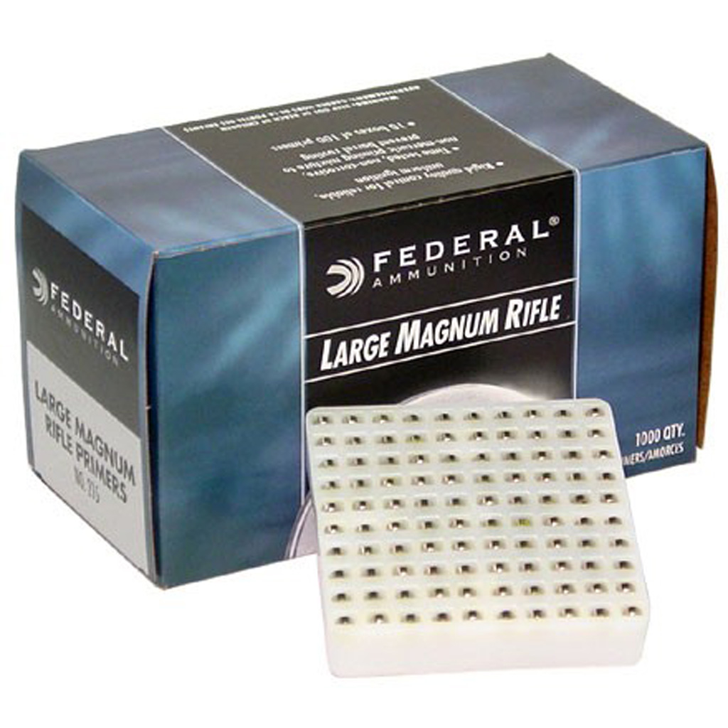 Federal 155 Champion Large Pistol Multi Caliber Handgun 1000 Per Box/5 Case