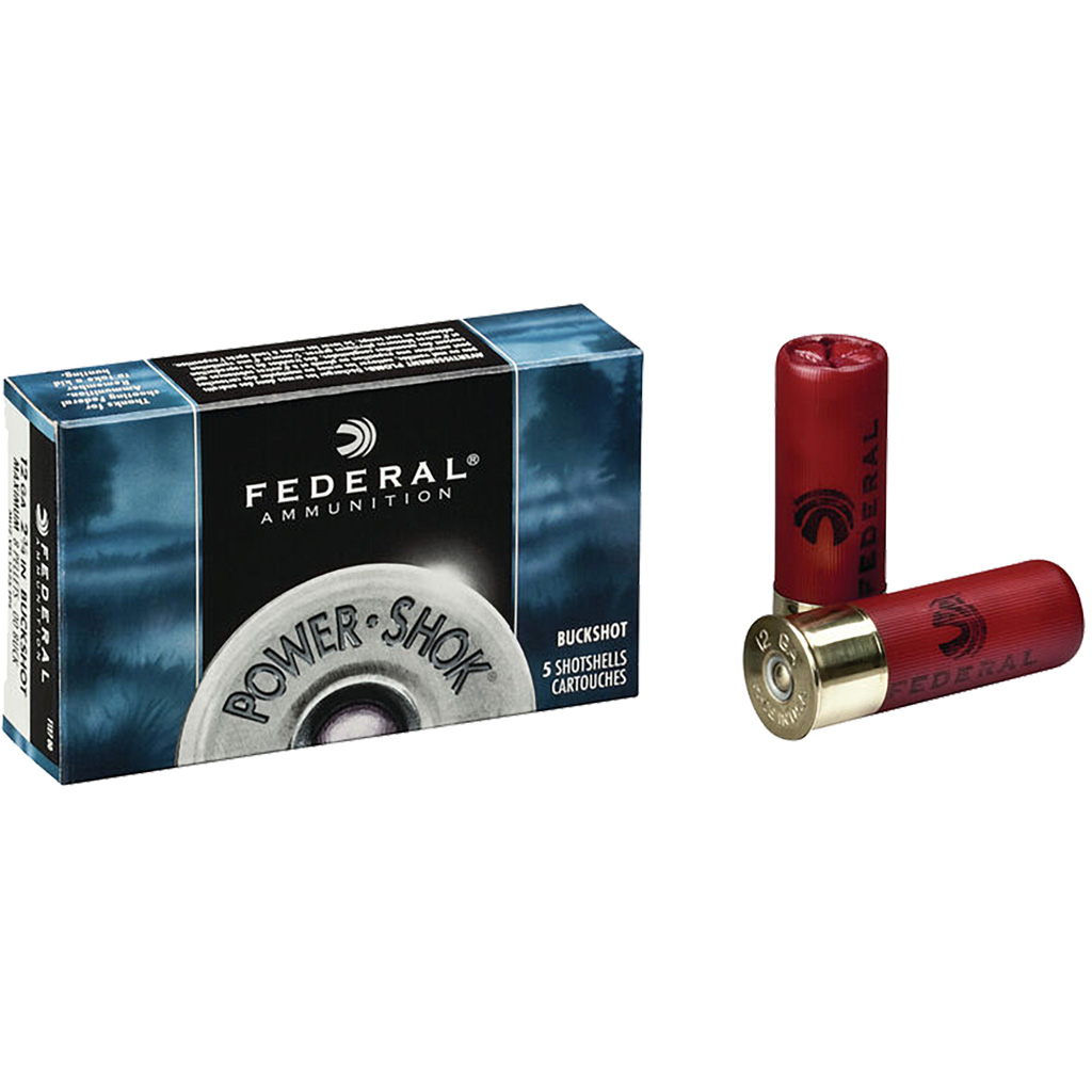 Federal PowerShok 12 Gauge 2.75" - Jimmy's Creek Firearms view 3