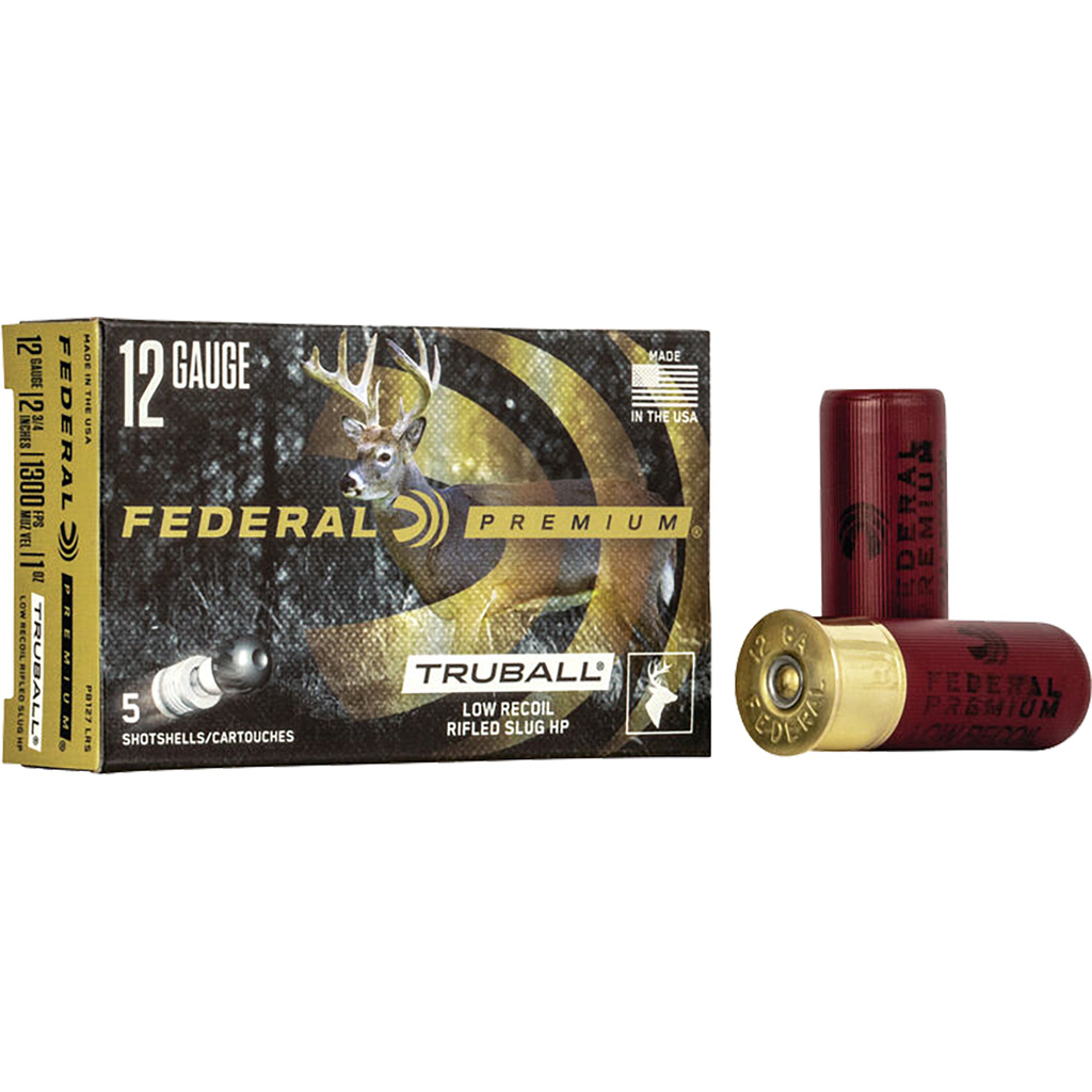 Federal Federal Premium — Prairie Storm — Vital Shok 12 Gaug view 2