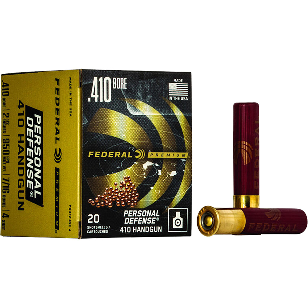 Federal Premium 410 Bore 2.5" - Jimmy's Creek Firearms view 2
