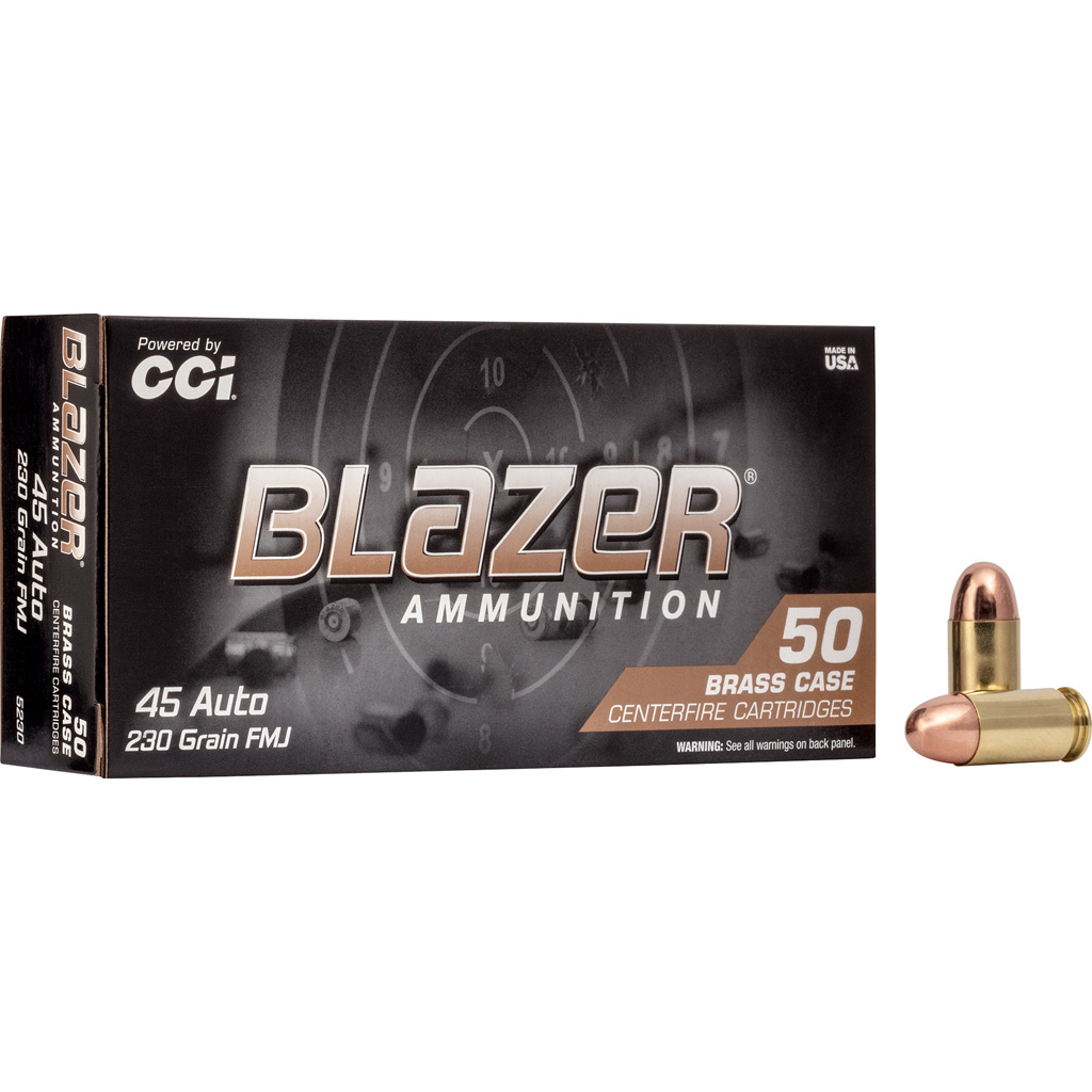 CCI Blazer Brass 45 ACP - Jimmy's Creek Firearms view 3