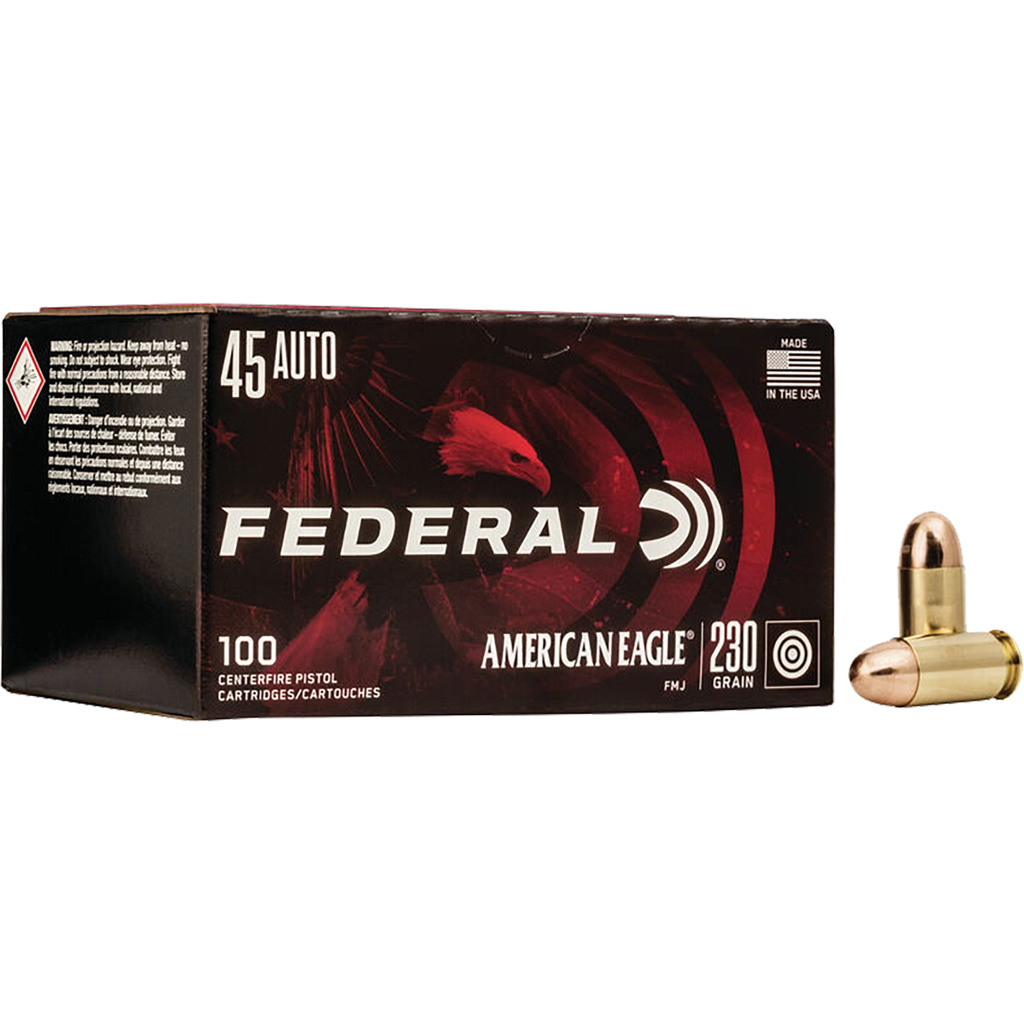 Federal Cartridge Co. 45 Auto - Purple Mountain Armory view 4