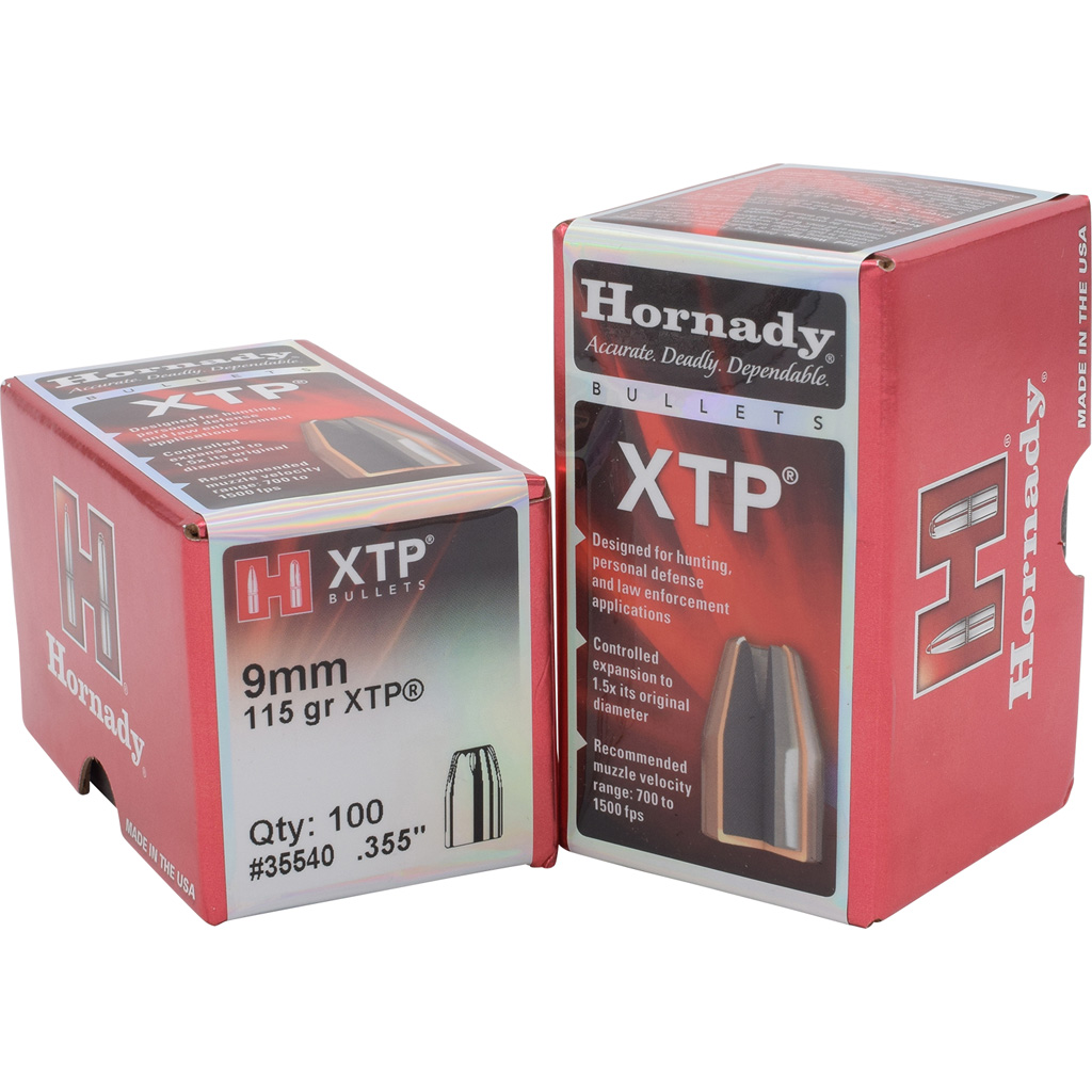 Hornady XTP 9MM - Jimmy's Creek Firearms view 5