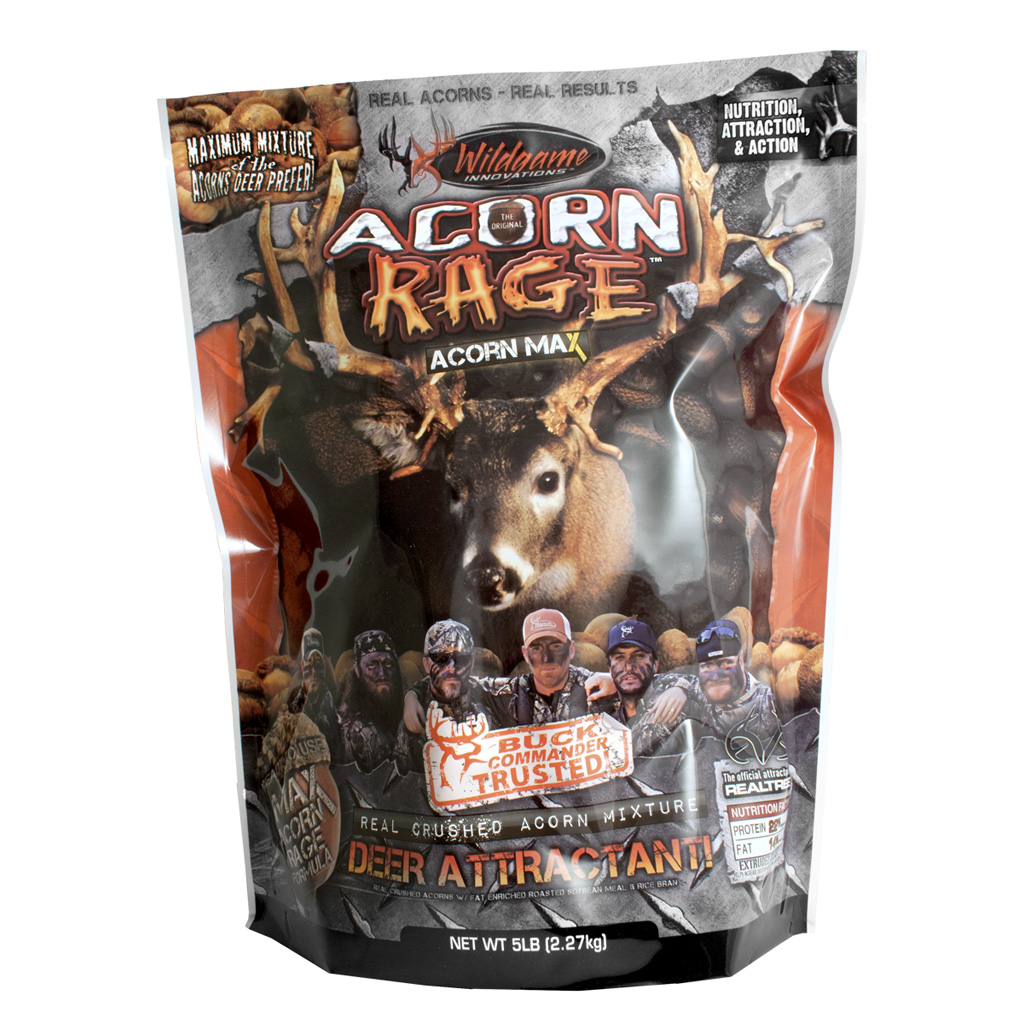 WGI WGI-WLD381 ACORN RAGE/5LB (3 BAGS/CS)
