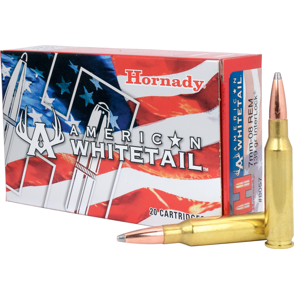 Hornady HRN 7MM08 139GR SP AW 20RD 7mm-08 Rem - Purple Mount view 5