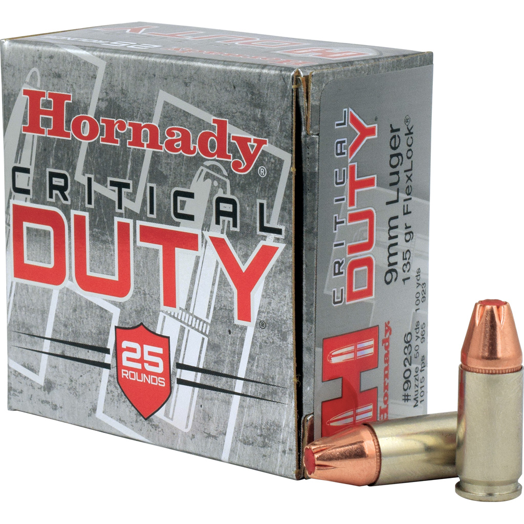 Hornady Critical Duty 9MM - Jimmy's Creek Firearms view 5