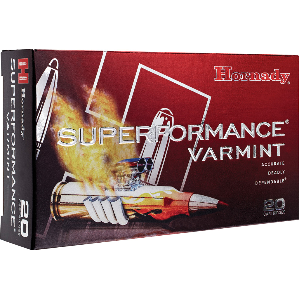Hornady Superformance Varmint 222 Remington - Jimmy's Creek view 5