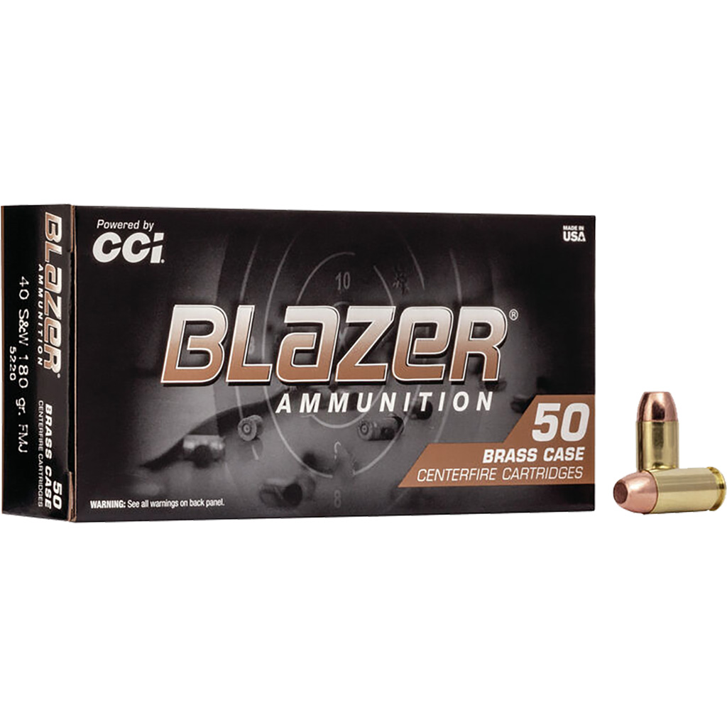 CCI Blazer Brass 40 S&W - Jimmy's Creek Firearms view 3