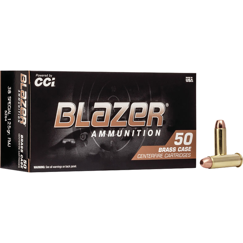Blazer Ammunition Blazer Brass 38 Special - Jimmy's Creek Fi view 2