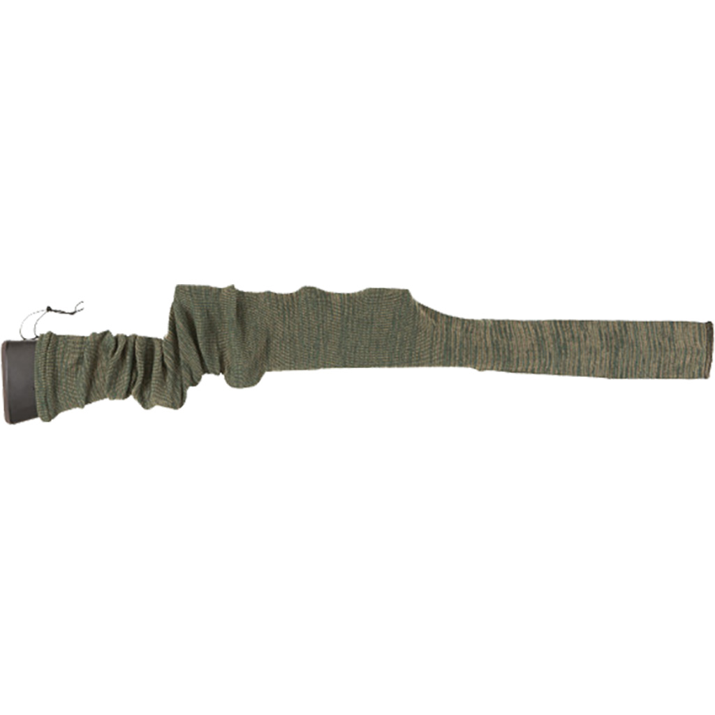 Allen 133 Gun Sock 52" Rifle/Shotgun Heather Green Silicone-Treated Knit