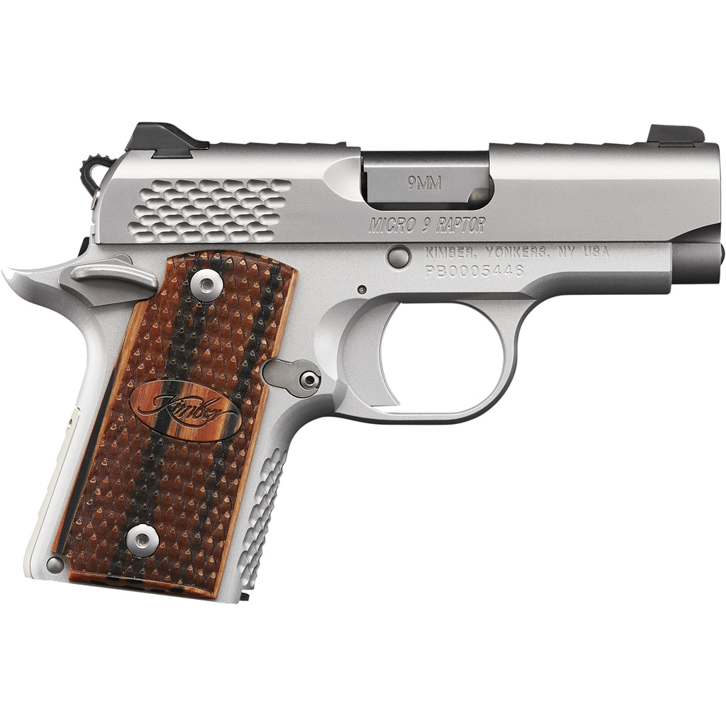 Kimber Micro 9 Stainless Raptor 9mm - Purple Mountain Armory view 4