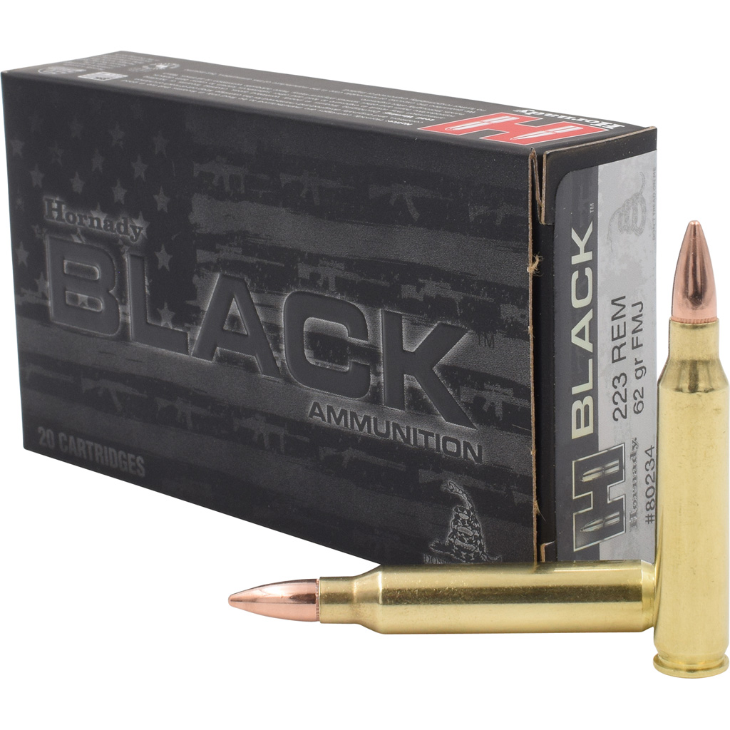 Hornady Black 223 Remington - Jimmy's Creek Firearms view 2