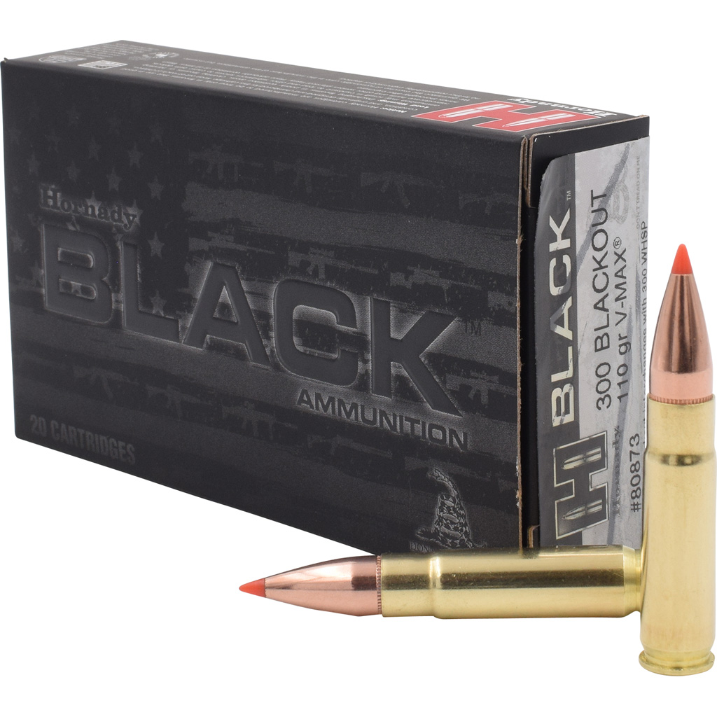 Hornady Black 300 Blackout - Jimmy's Creek Firearms view 2