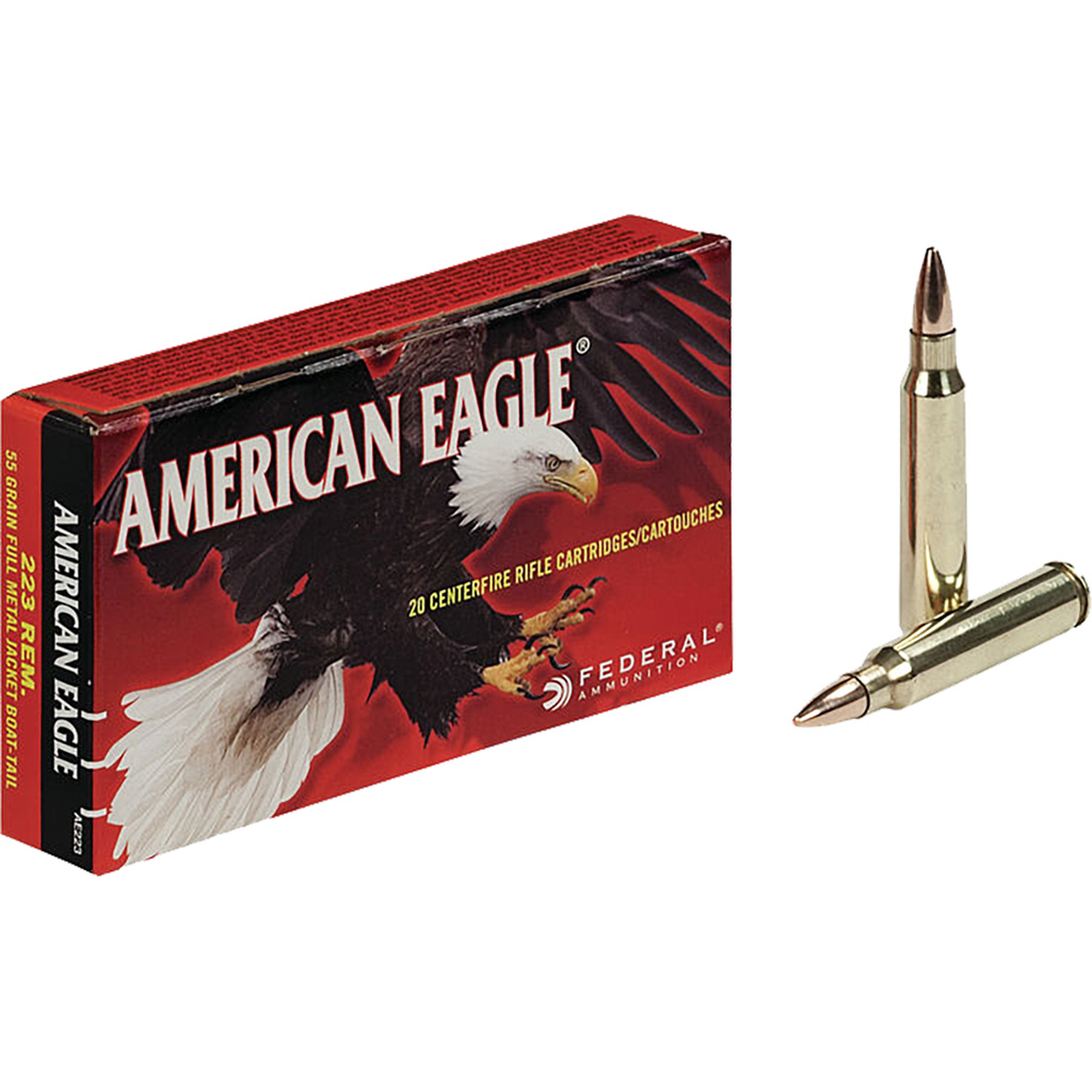 Federal 223 Remington - Jimmy's Creek Firearms view 3