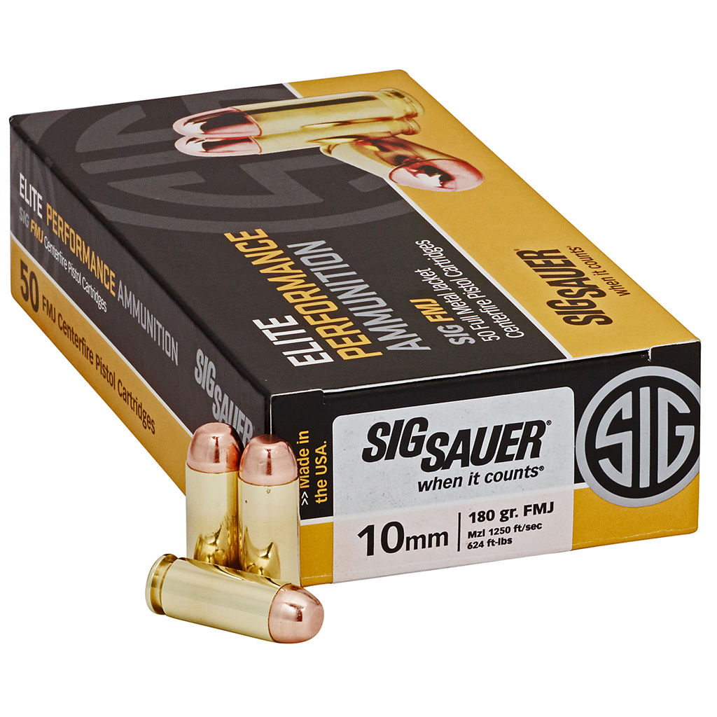 Sig Sauer Elite Ball - Jimmy's Creek Firearms view 2