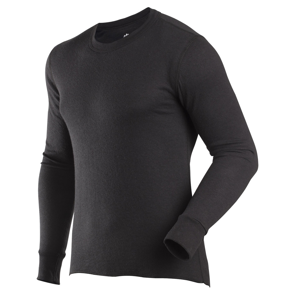 ColdPruf Basic Crew Black X-Large